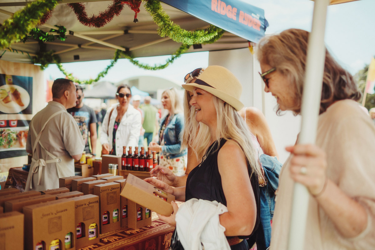 Kapiti Food Fair Artisan product stall