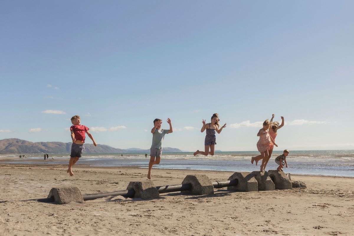 Raumati Beach