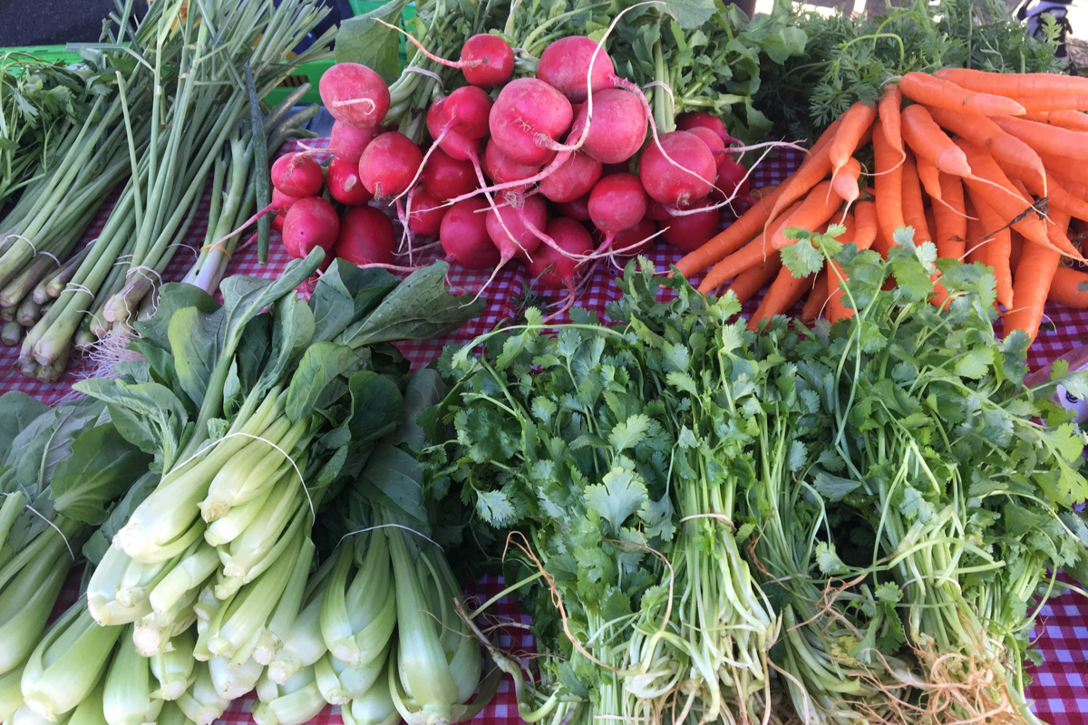 Fresh Produce, Kapiti Markets