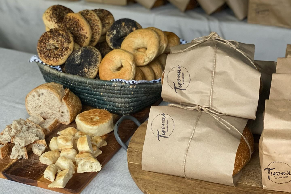 Tironui Sourdough, Waikanae Community Markets