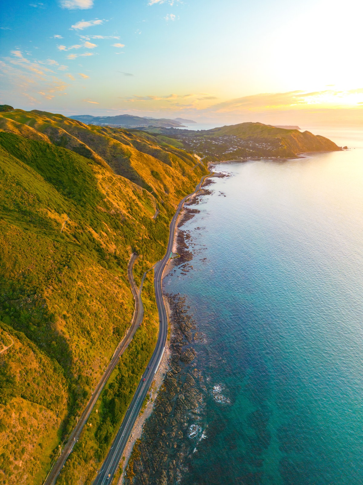 Coastline Drive To Kapiti, Paekakariki, Credit Lillia Alexander