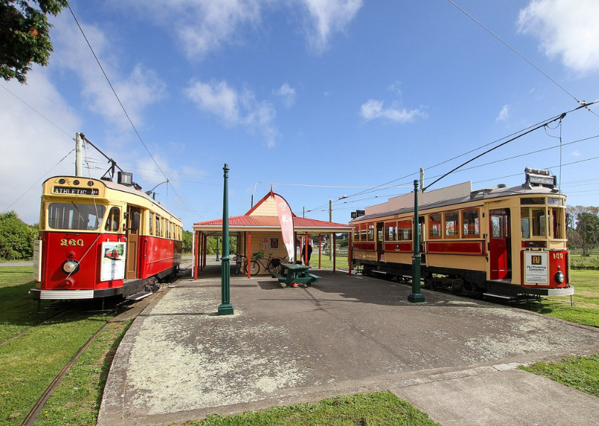 Wellington Tramway Museum Queen Elizabeth Park