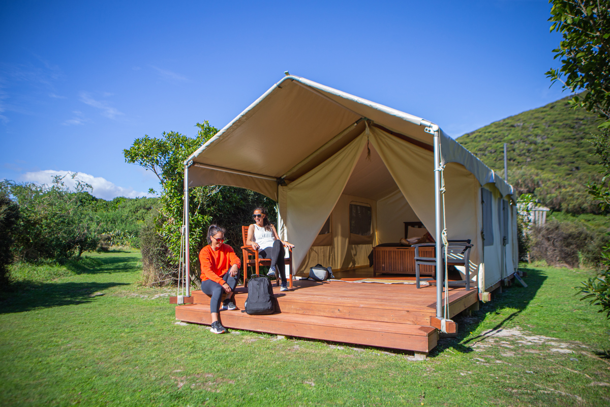 Kapiti Island Glamping 05 CREDIT Capture Studios