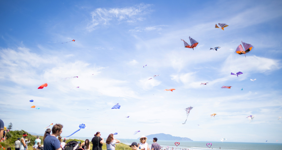 Otaki Kites 128